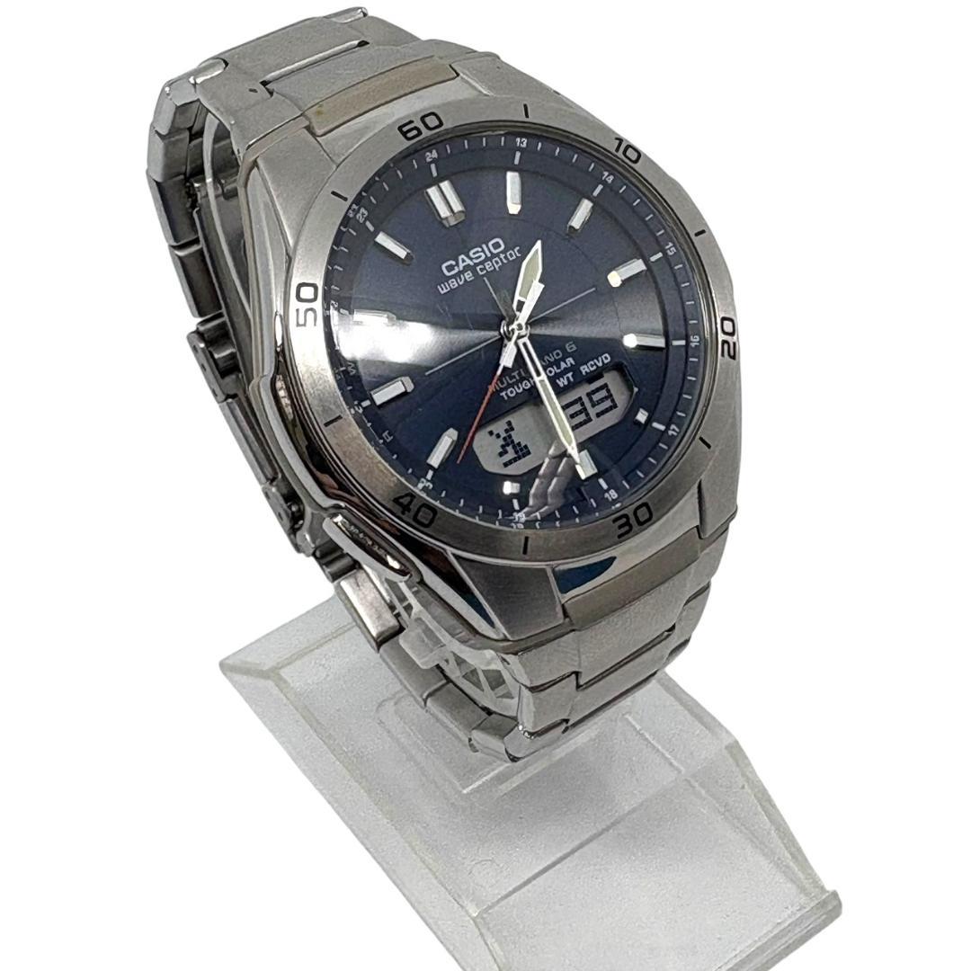 CASIO WVA-M640 Solar Men's Watch — Japanese