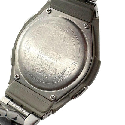 CASIO WVA-M640 Solar Men's Watch — Japanese
