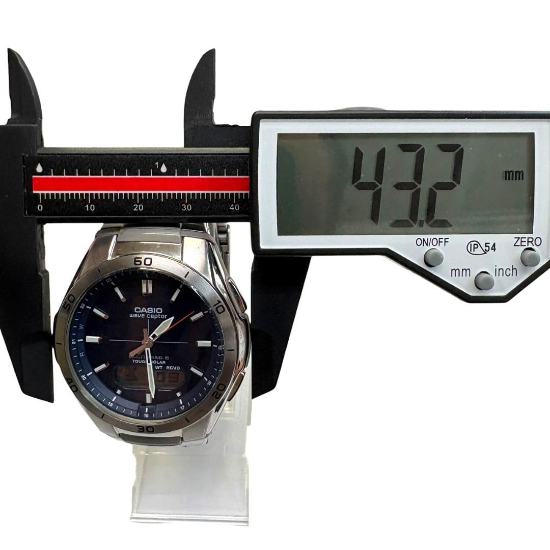 CASIO WVA-M640 Solar Men's Watch — Japanese