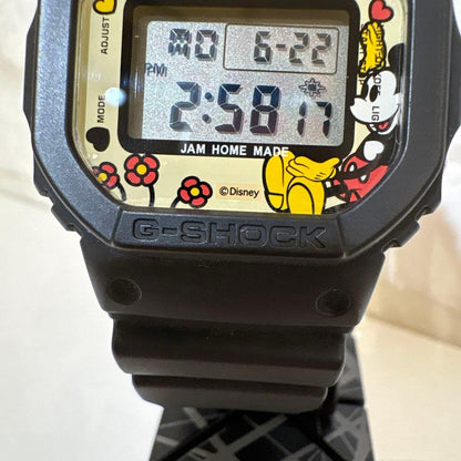 CASIO DW-5600VT Solar Men's Watch — Japanese