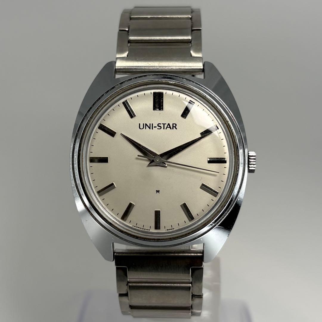 SEIKO Universal 70s SBTR009 Manual Men's Watch — Japanese