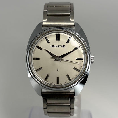 SEIKO Universal 70s SBTR009 Manual Men's Watch — Japanese