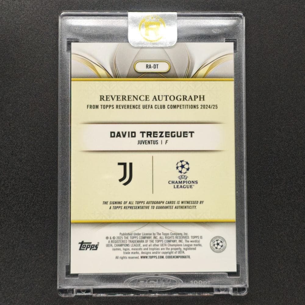 David Trezeguet Juventus — Japanese
