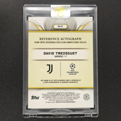 David Trezeguet Juventus — Japanese