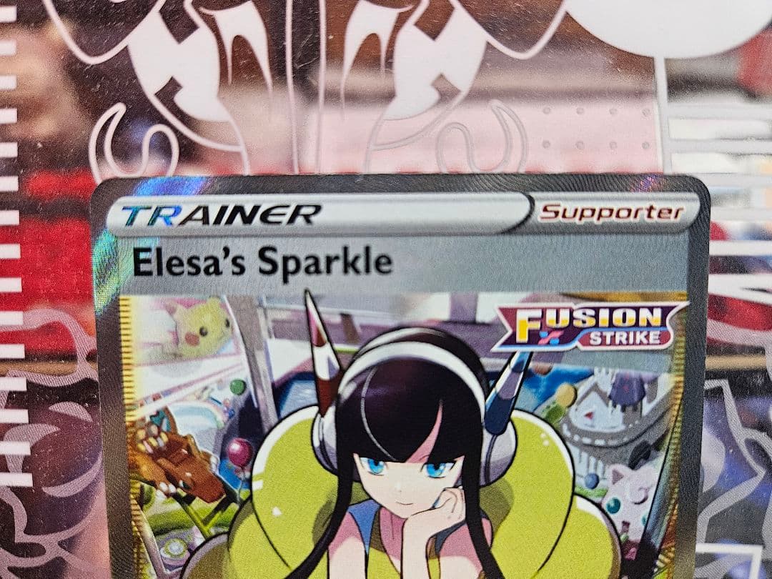 Pokemon L Millitum's Shine SR — S High Class Pack VSTAR Universe 246/172 — English