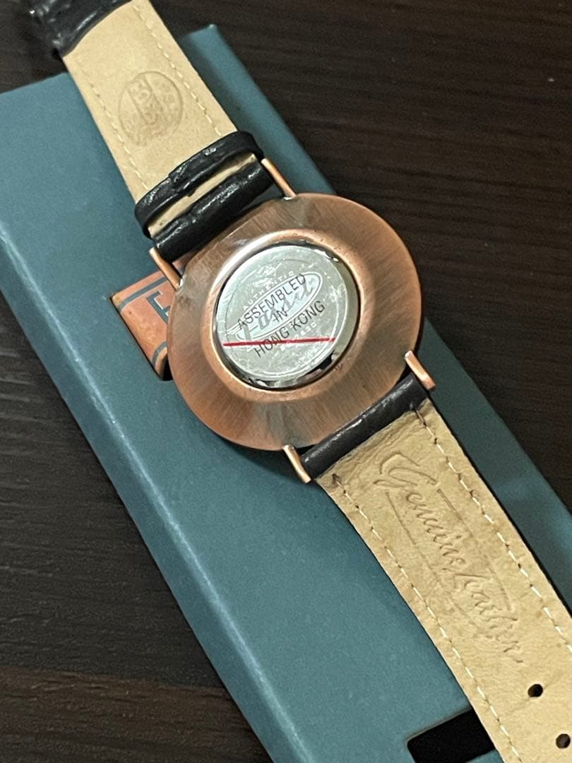 FOSSIL Design Series Men's Watch — Japanese