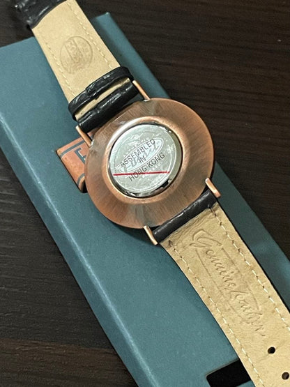 FOSSIL Design Series Men's Watch — Japanese