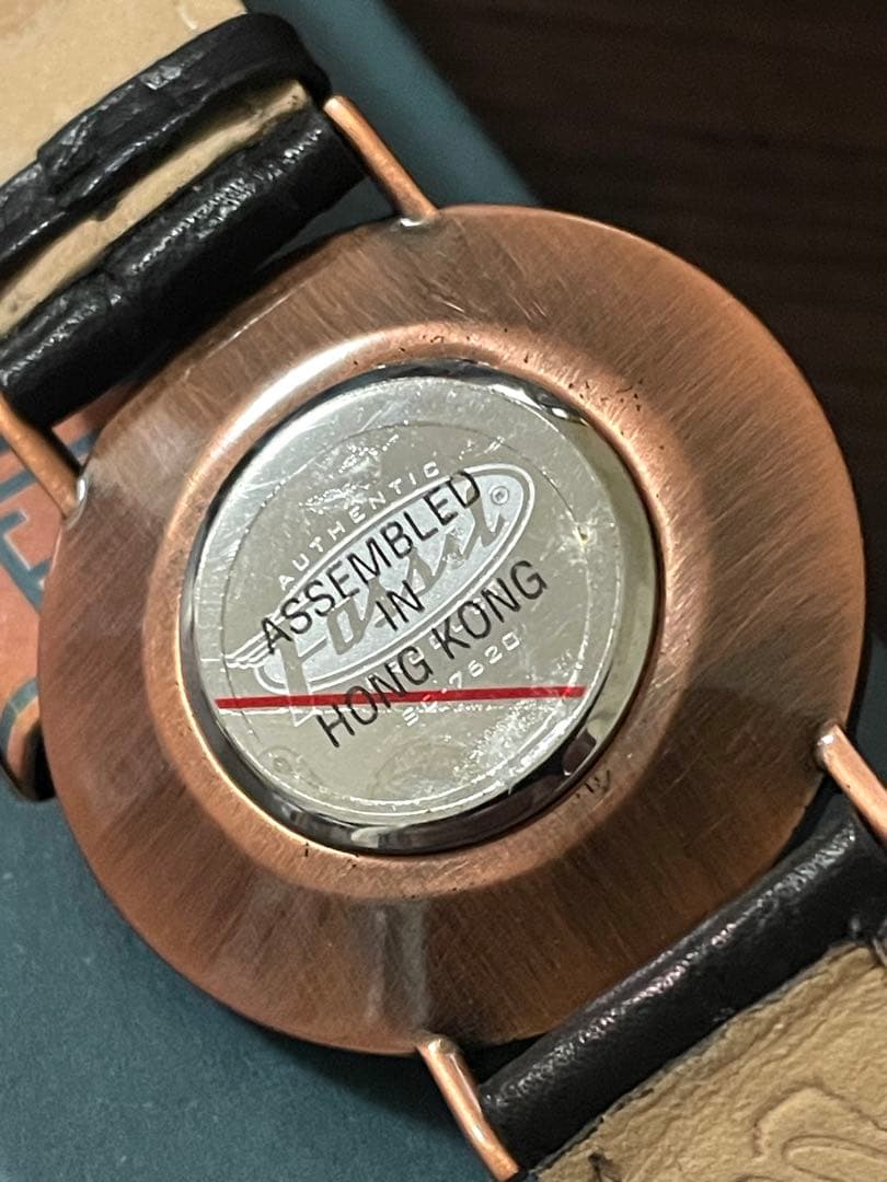 FOSSIL Design Series Men's Watch — Japanese