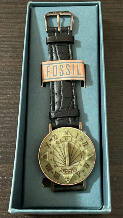 FOSSIL Design Series Men's Watch — Japanese