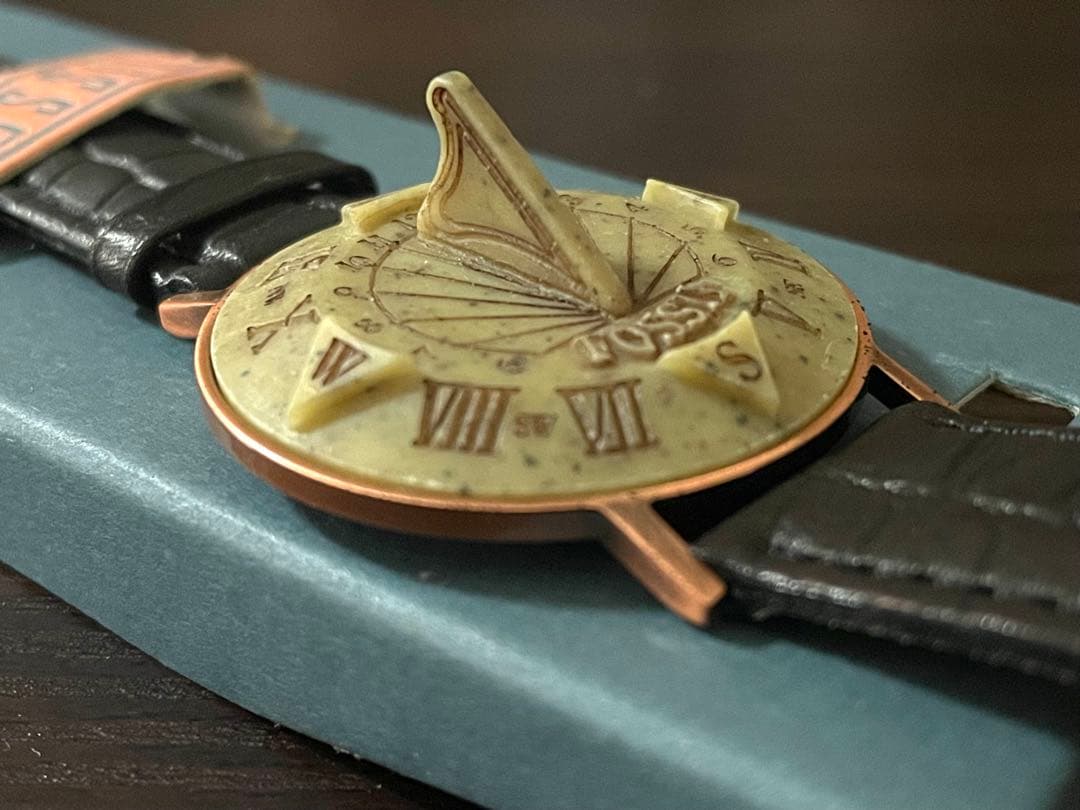 FOSSIL Design Series Men's Watch — Japanese