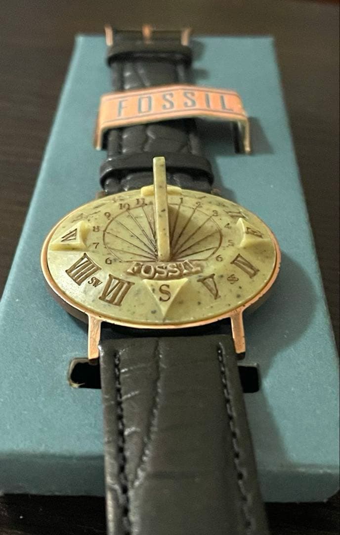FOSSIL Design Series Men's Watch — Japanese