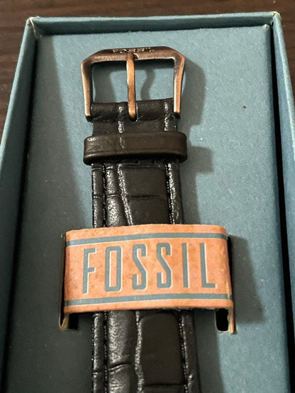 FOSSIL Design Series Men's Watch — Japanese