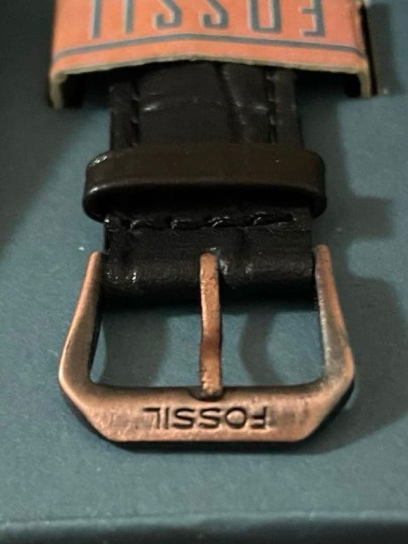 FOSSIL Design Series Men's Watch — Japanese