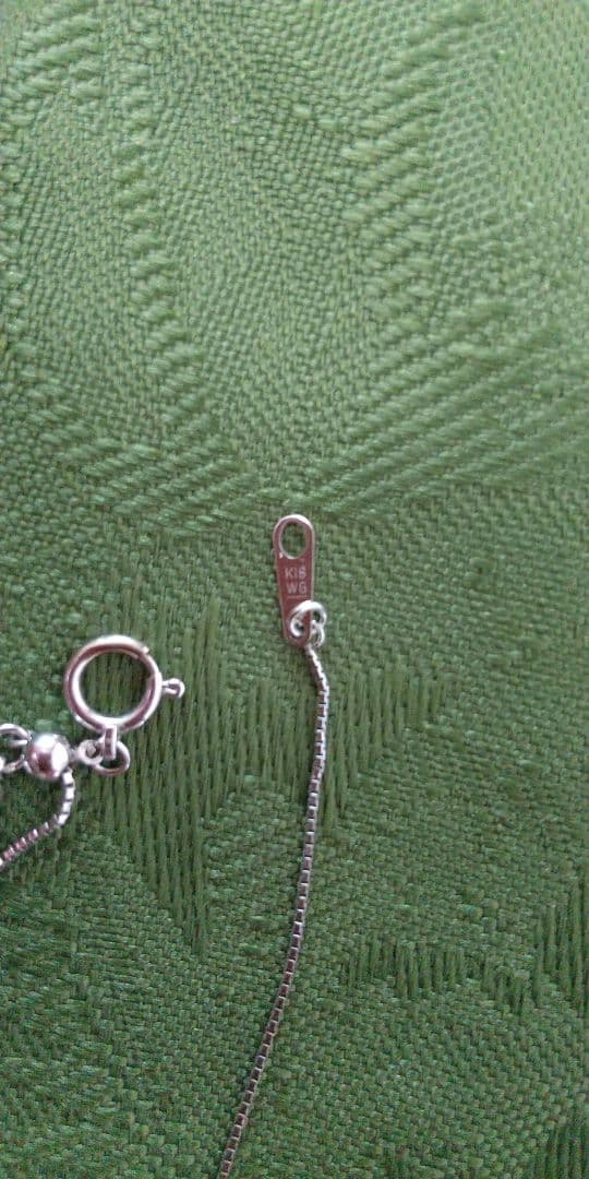 Mikimoto single 10mm white Akoya pearl pendant with K18WG adjustable chain