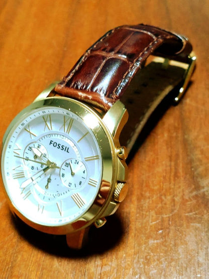FOSSIL FS4486 Quartz Men's Watch — Japanese