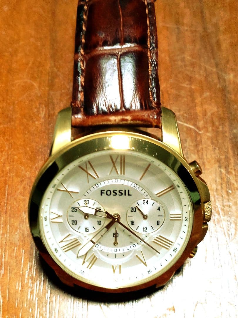 FOSSIL FS4486 Quartz Men's Watch — Japanese