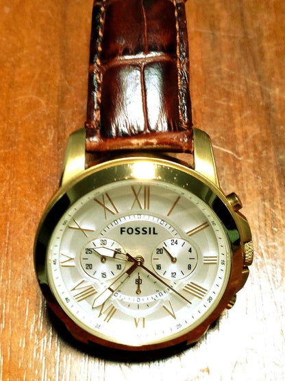 FOSSIL FS4486 Quartz Men's Watch — Japanese