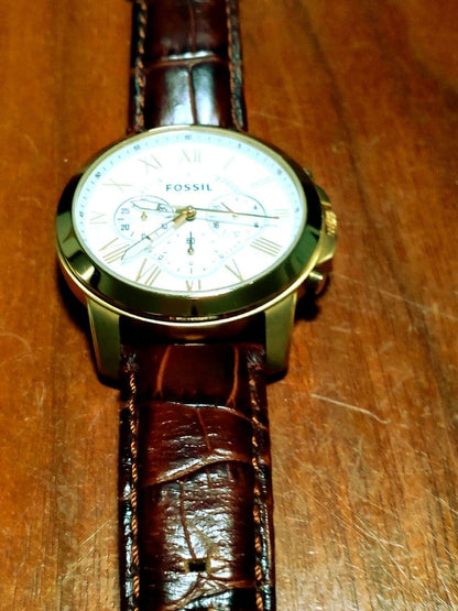 FOSSIL FS4486 Quartz Men's Watch — Japanese