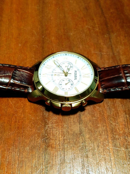 FOSSIL FS4486 Quartz Men's Watch — Japanese