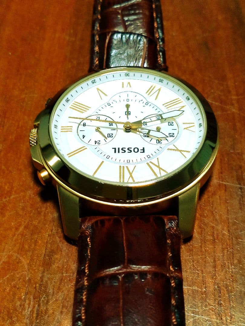 FOSSIL FS4486 Quartz Men's Watch — Japanese