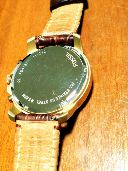FOSSIL FS4486 Quartz Men's Watch — Japanese