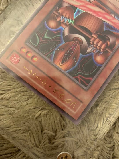 Yu-Gi-Oh Reiga, the Sea Turtle Kusubi — Japanese
