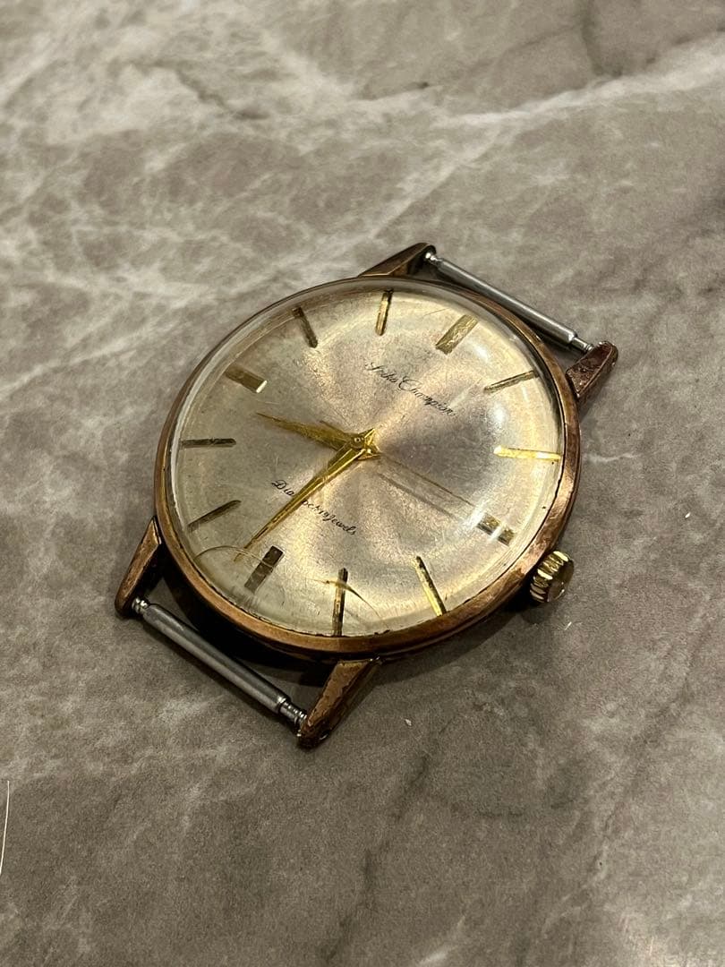 SEIKO Champion Manual Men's Watch — Japanese