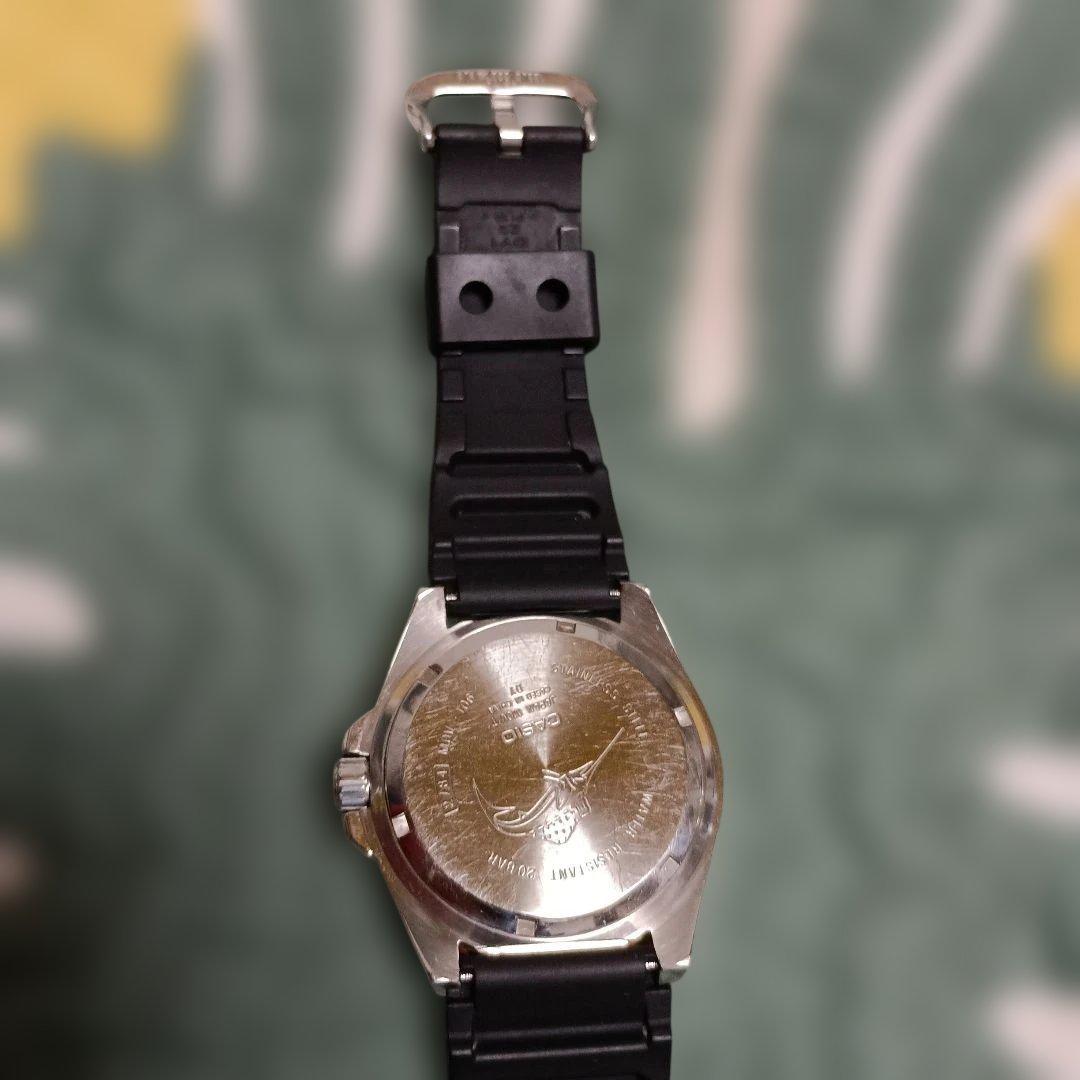 CASIO カシオ カジキ DZ4200-1BD Quartz Men's Watch — Japanese