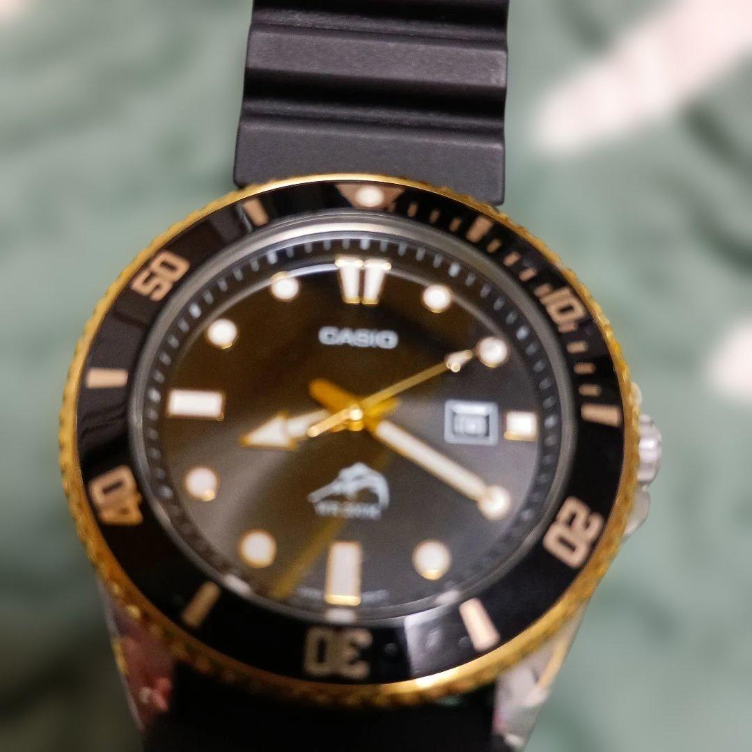 CASIO カシオ カジキ DZ4200-1BD Quartz Men's Watch — Japanese