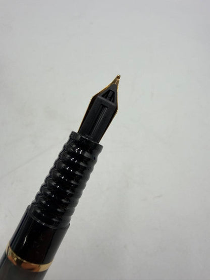 WATERMAN Lorea Décor Green Fountain Pen with medium nib displayed against white background