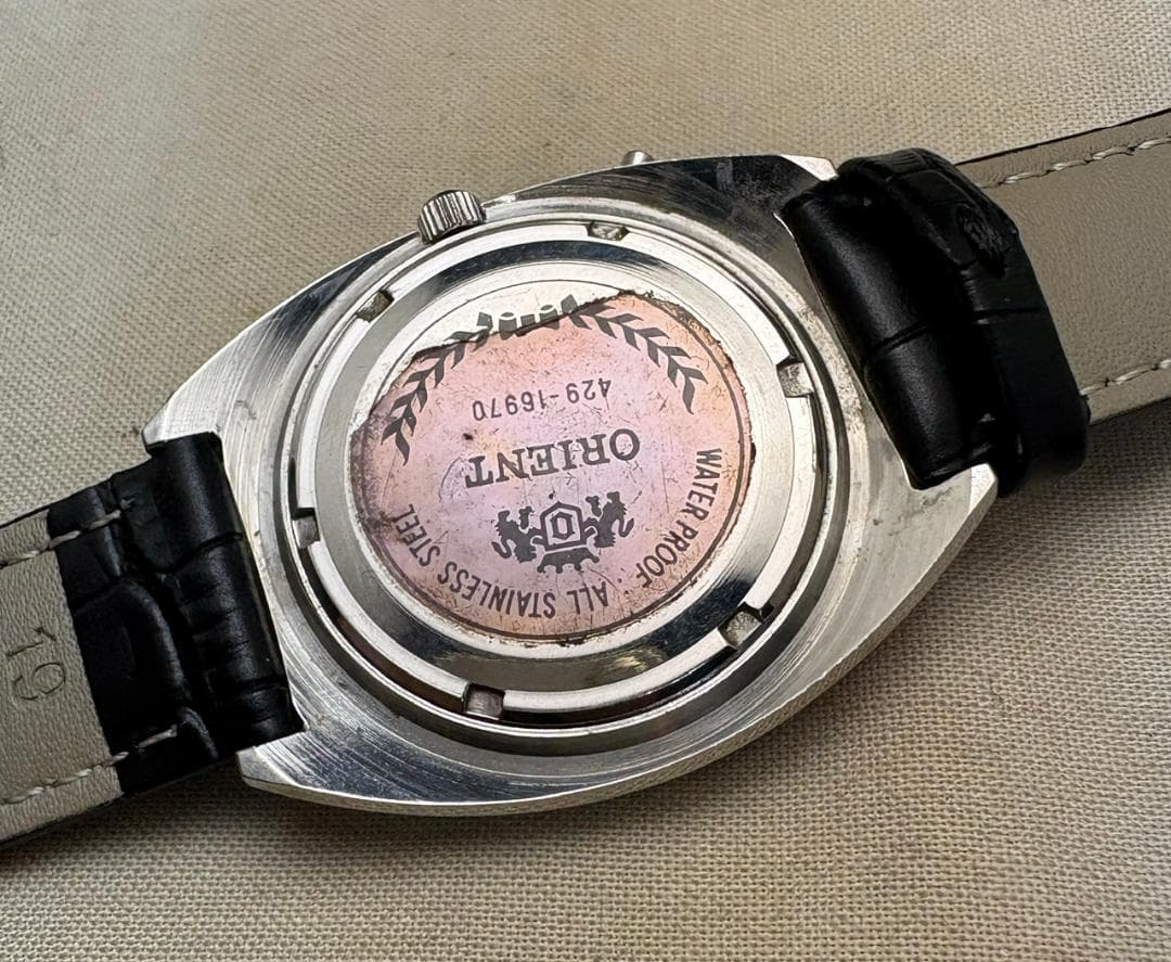 ORIENT 2509-8650 Automatic Men's Watch — Japanese