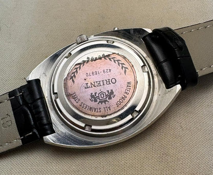 ORIENT 2509-8650 Automatic Men's Watch — Japanese