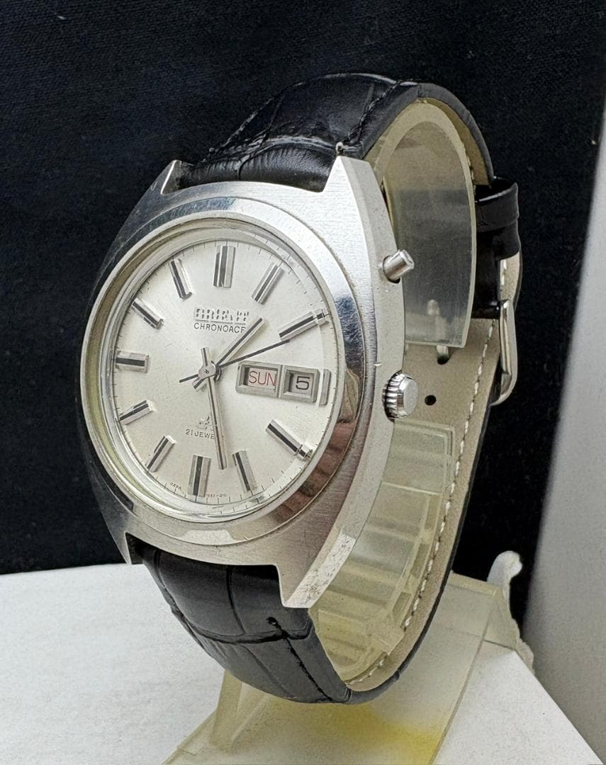 ORIENT 2509-8650 Automatic Men's Watch — Japanese