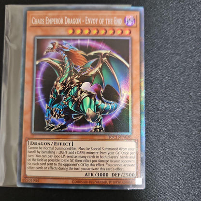 Yu-Gi-Oh Chaos Emperor Dragon - Envoy of the End — Japanese