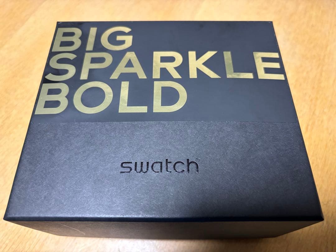 swatch BIG SPARKLE BOLD Men's — Japanese