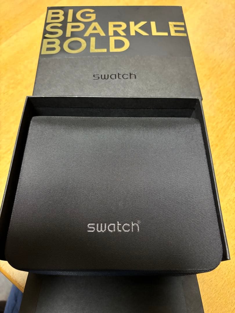swatch BIG SPARKLE BOLD Men's — Japanese