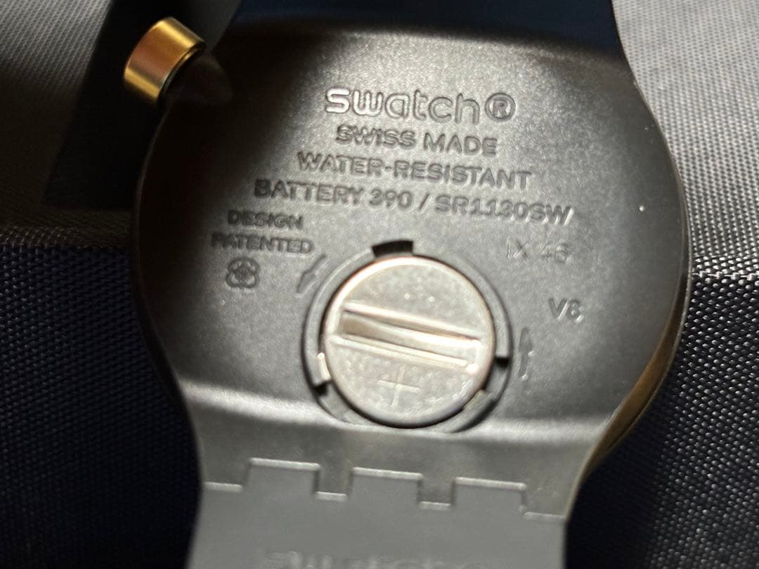 swatch BIG SPARKLE BOLD Men's — Japanese