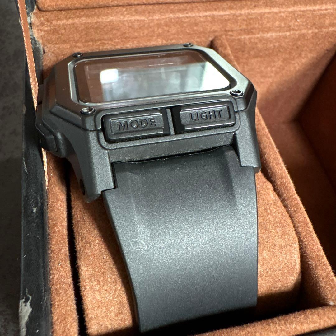 NIXON THE REGULUS Digital Men's Watch — Japanese