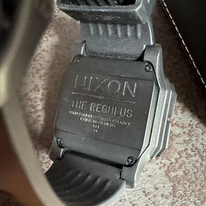 NIXON THE REGULUS Digital Men's Watch — Japanese