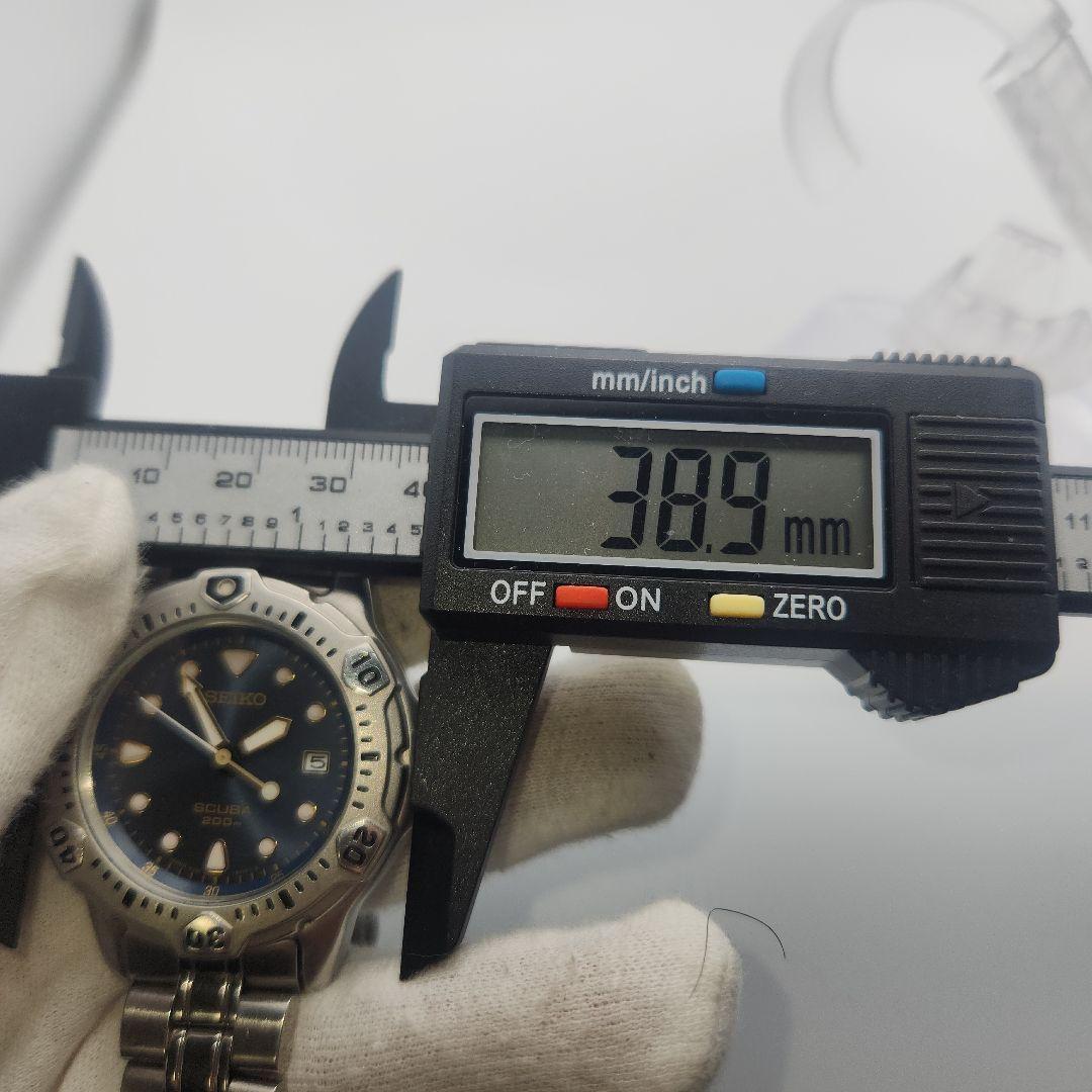 SEIKO DIVER'S 200M SBEP007 Quartz Men's Watch — Japanese