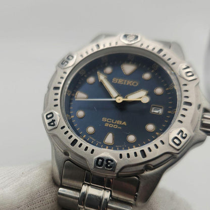 SEIKO DIVER'S 200M SBEP007 Quartz Men's Watch — Japanese