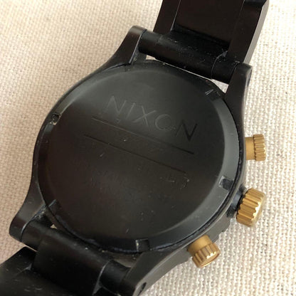 NIXON THE42-20 CHRONO Quartz Men's Watch — Japanese