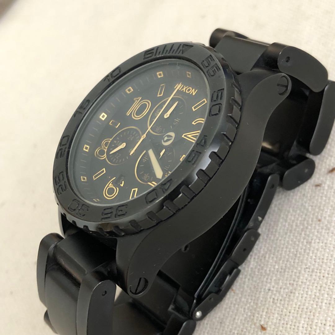 NIXON THE42-20 CHRONO Quartz Men's Watch — Japanese