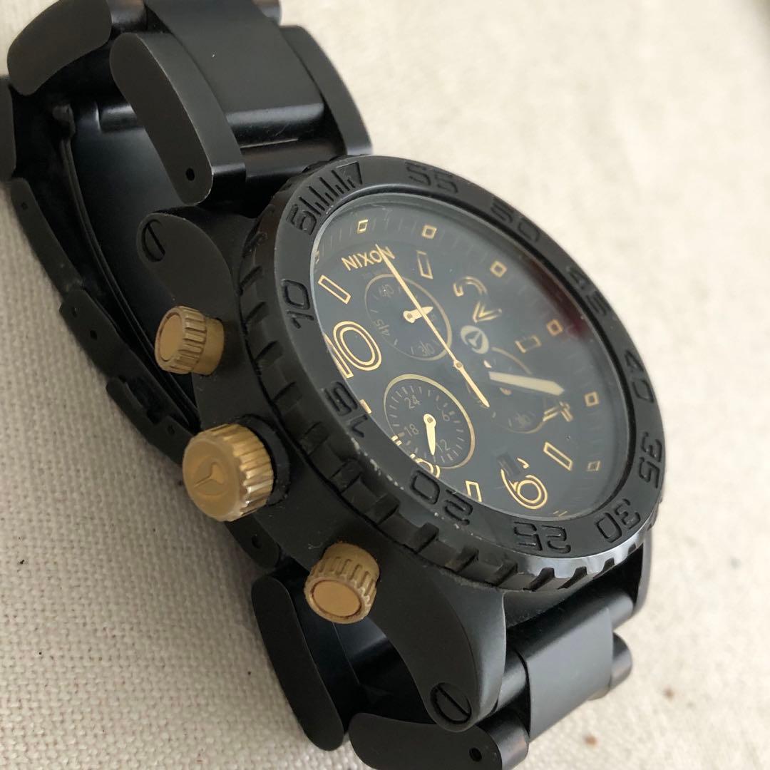NIXON THE42-20 CHRONO Quartz Men's Watch — Japanese