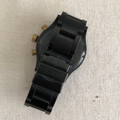 NIXON THE42-20 CHRONO Quartz Men's Watch — Japanese