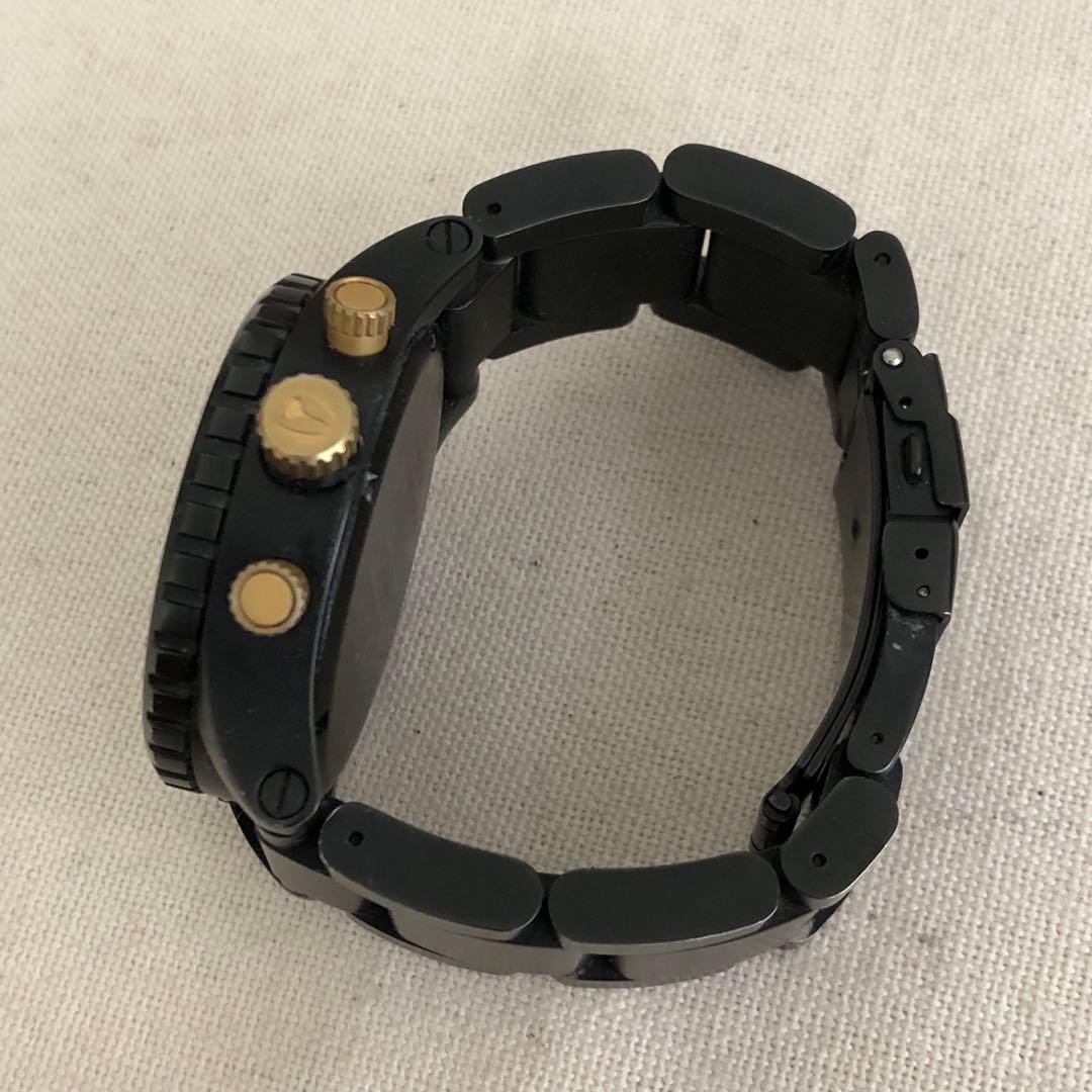 NIXON THE42-20 CHRONO Quartz Men's Watch — Japanese