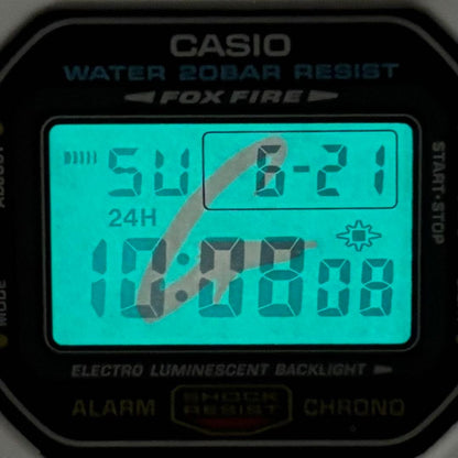 CASIO DW-5600E Digital Men's Watch — Japanese