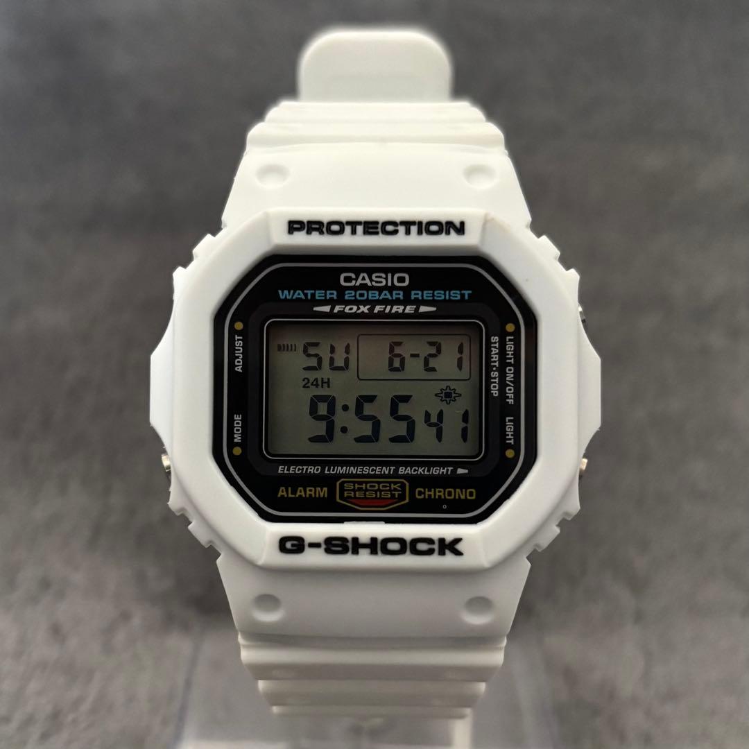 CASIO DW-5600E Digital Men's Watch — Japanese