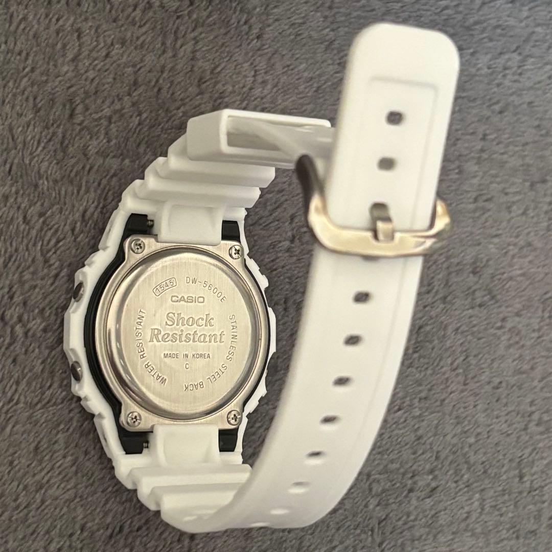CASIO DW-5600E Digital Men's Watch — Japanese