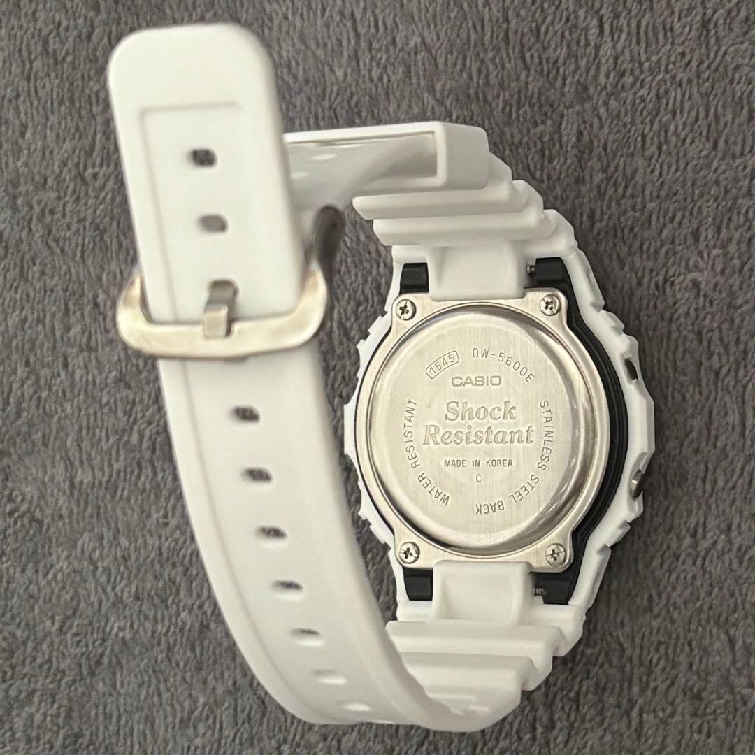 CASIO DW-5600E Digital Men's Watch — Japanese